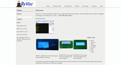 Desktop Screenshot of byvac.com